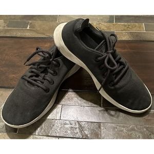 Allbirds Wool Runners Men’s Size 10 Gray Running‎ Shoes Lace Up Sneakers Casual